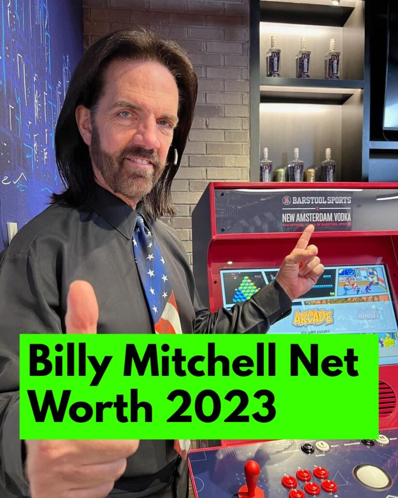 Billy Mitchell Net Worth 2023