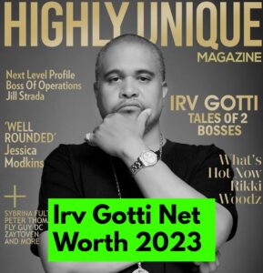 What is Irv Gotti Net Worth 2023 ? Irv Gotti's Parents, Birthday, MBTI