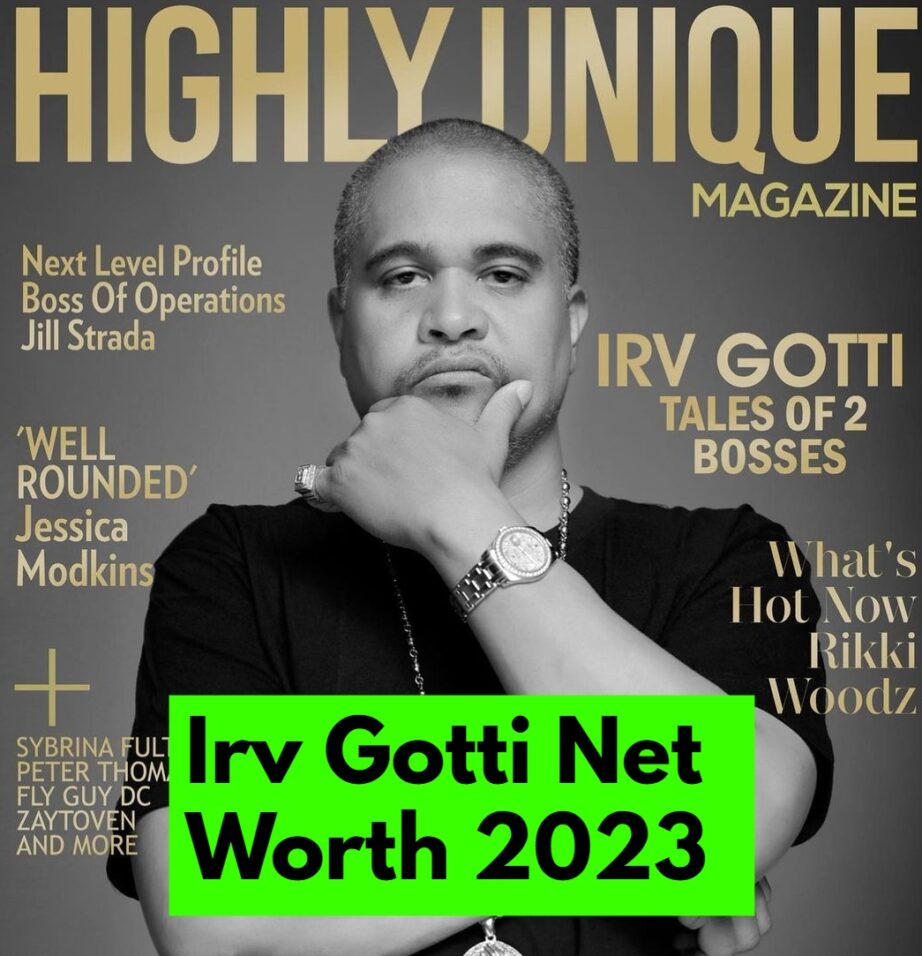 Irv Gotti Net Worth 2023