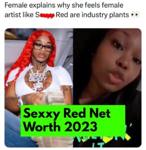 "How Much Is Sexxy Red Net Worth 2023 - Rapper Son, Age 2023