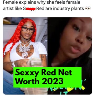 Sexxy Red Net Worth 2023