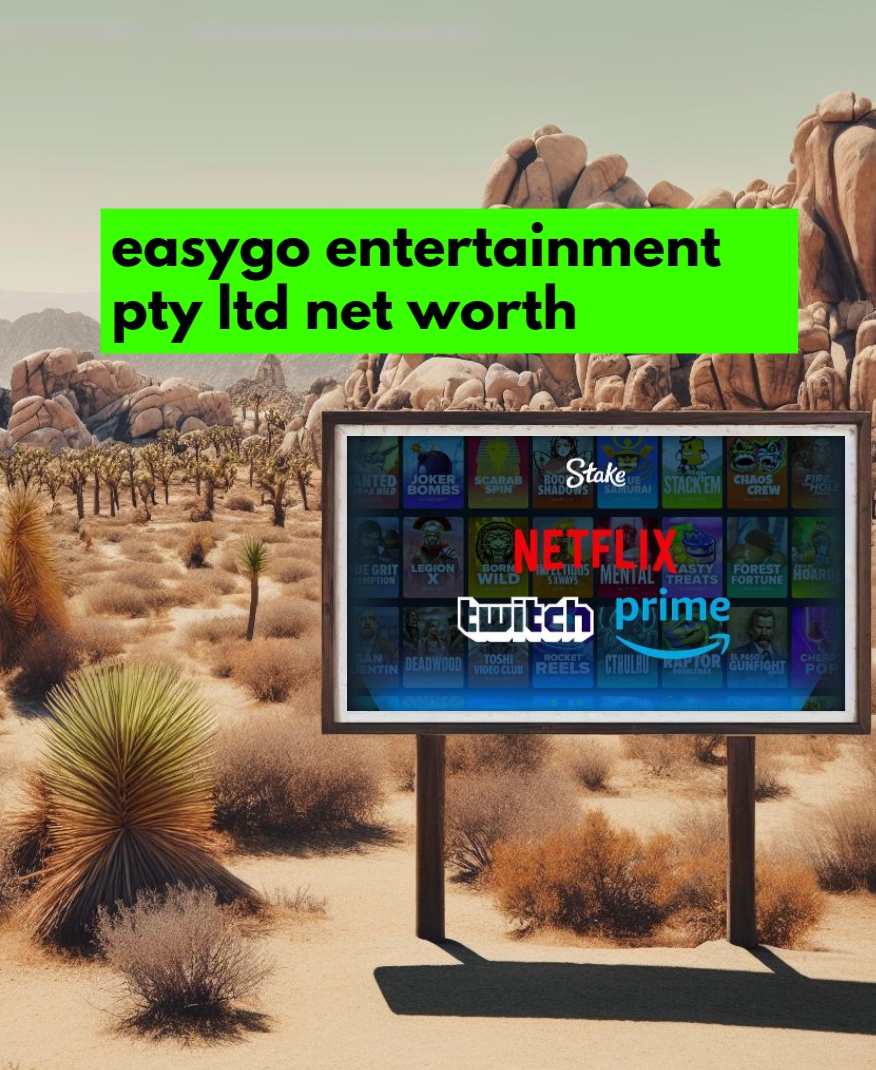 What is easygo entertainment pty ltd net worth 2023 Owner, Stock