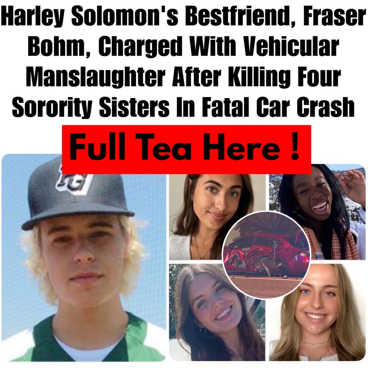 Fraser Michael Bohm Arrested for Vehicular Manslaughter 2023 - Full ...