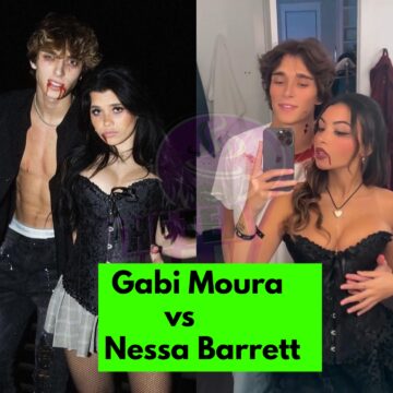 Gabi Moura vs Nessa Barrett