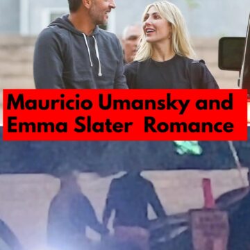 Mauricio Umansky and Emma Slater