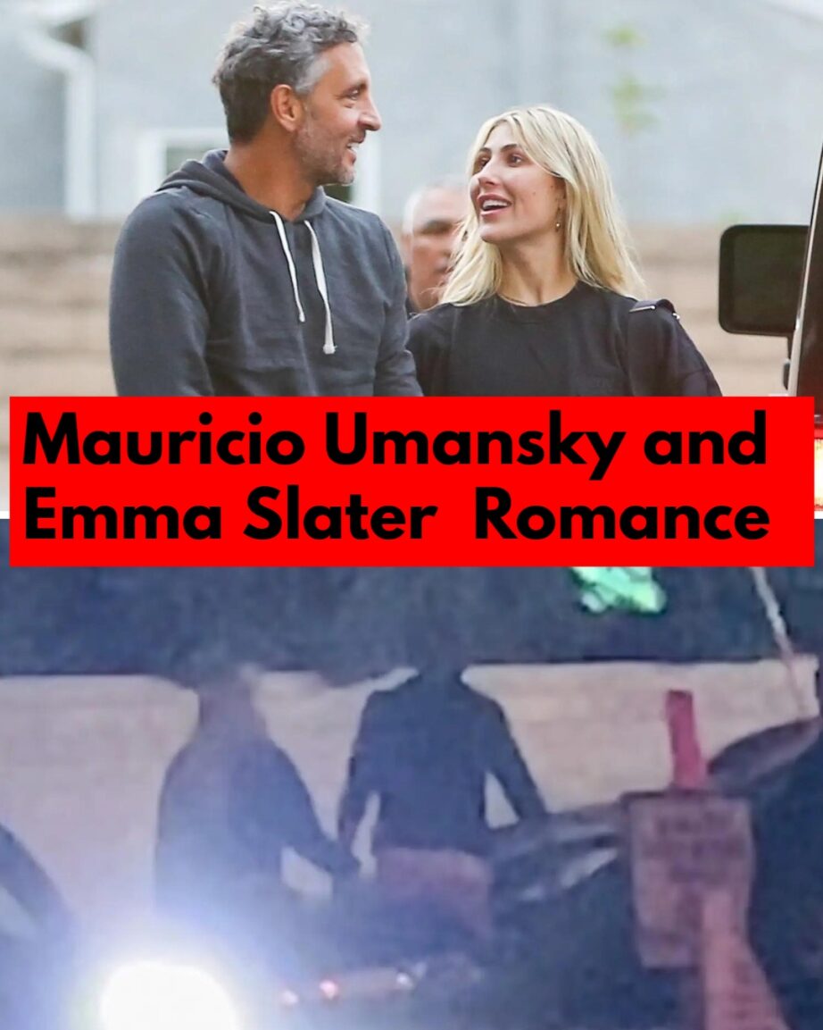 Mauricio Umansky and Emma Slater