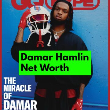 Damar Hamlin Net Worth