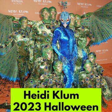 Heidi Klum 2023 Halloween