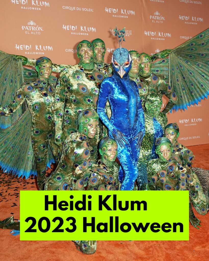 Heidi Klum 2023 Halloween