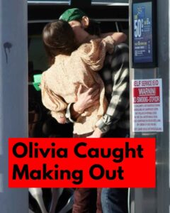 Olivia Rodrigo and Louis Partridge