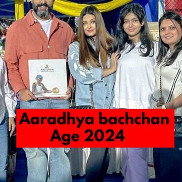 Aaradhya bachchan Age