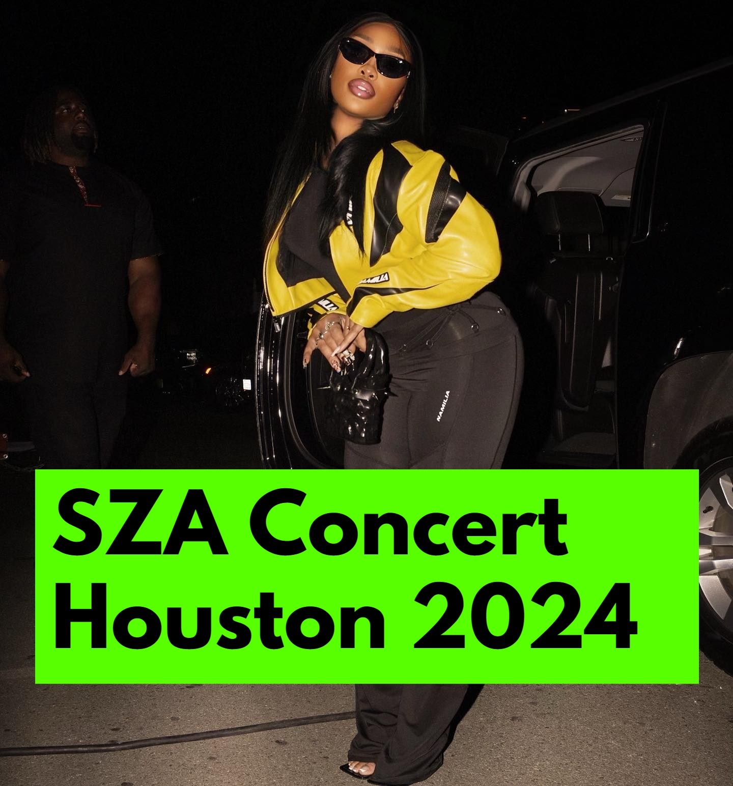 SZA Concert Houston 2024 , SZA San Antonio , SZA Poster , SZA Seattle