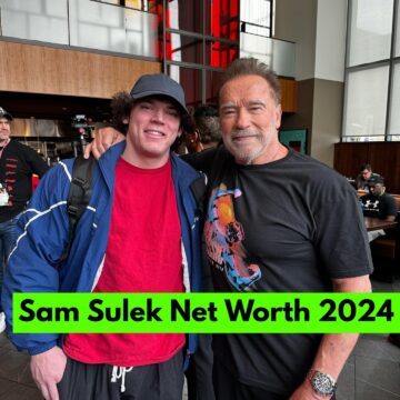 Sam Sulek Net Worth 2024