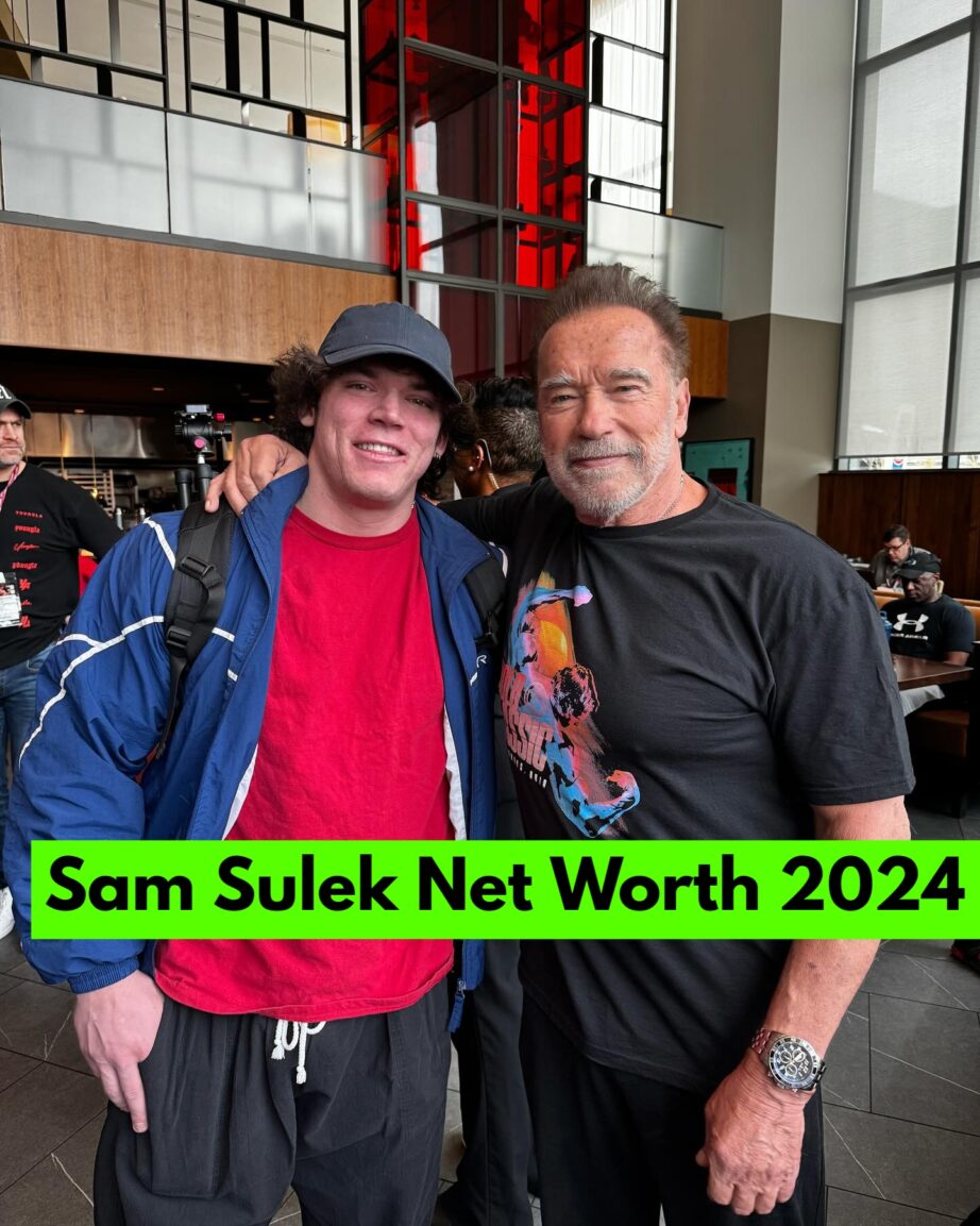 Sam Sulek Net Worth 2024