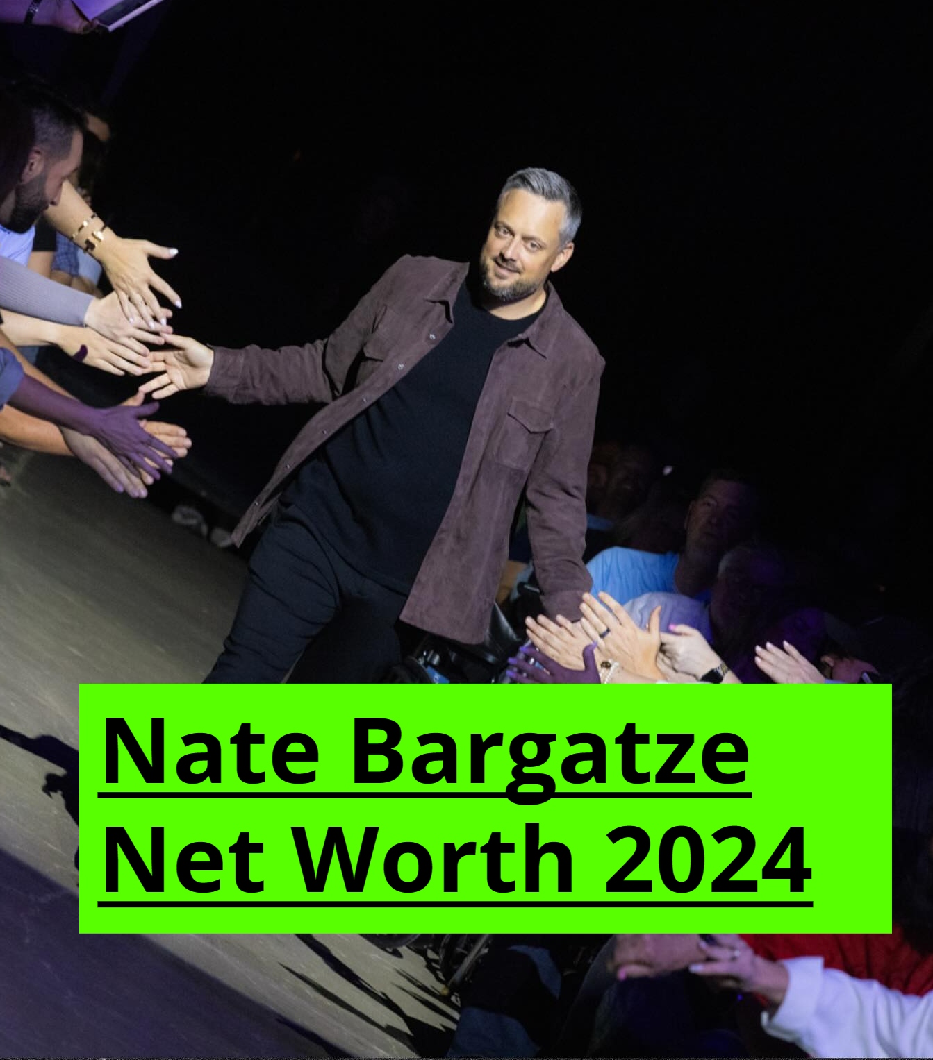 Nate Bargatze Net Worth 2024 Cincinnati, Tampa, Charlotte