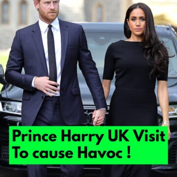 Prince Harry UK Visit 2024