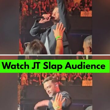 Justin Timberlake Caught on Camera
