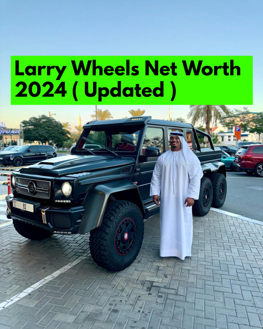 Larry Wheels Net Worth 2024 ( Updated )