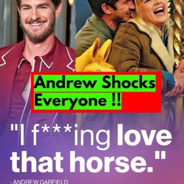 Andrew Garfield's Hilarious Horse Meme