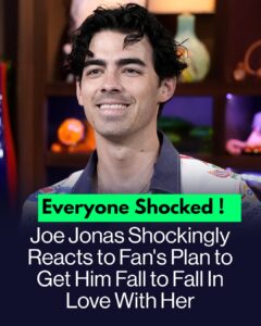 TikTok User’s Hilarious Plan to Get Joe Jonas’ Attention Actually Works