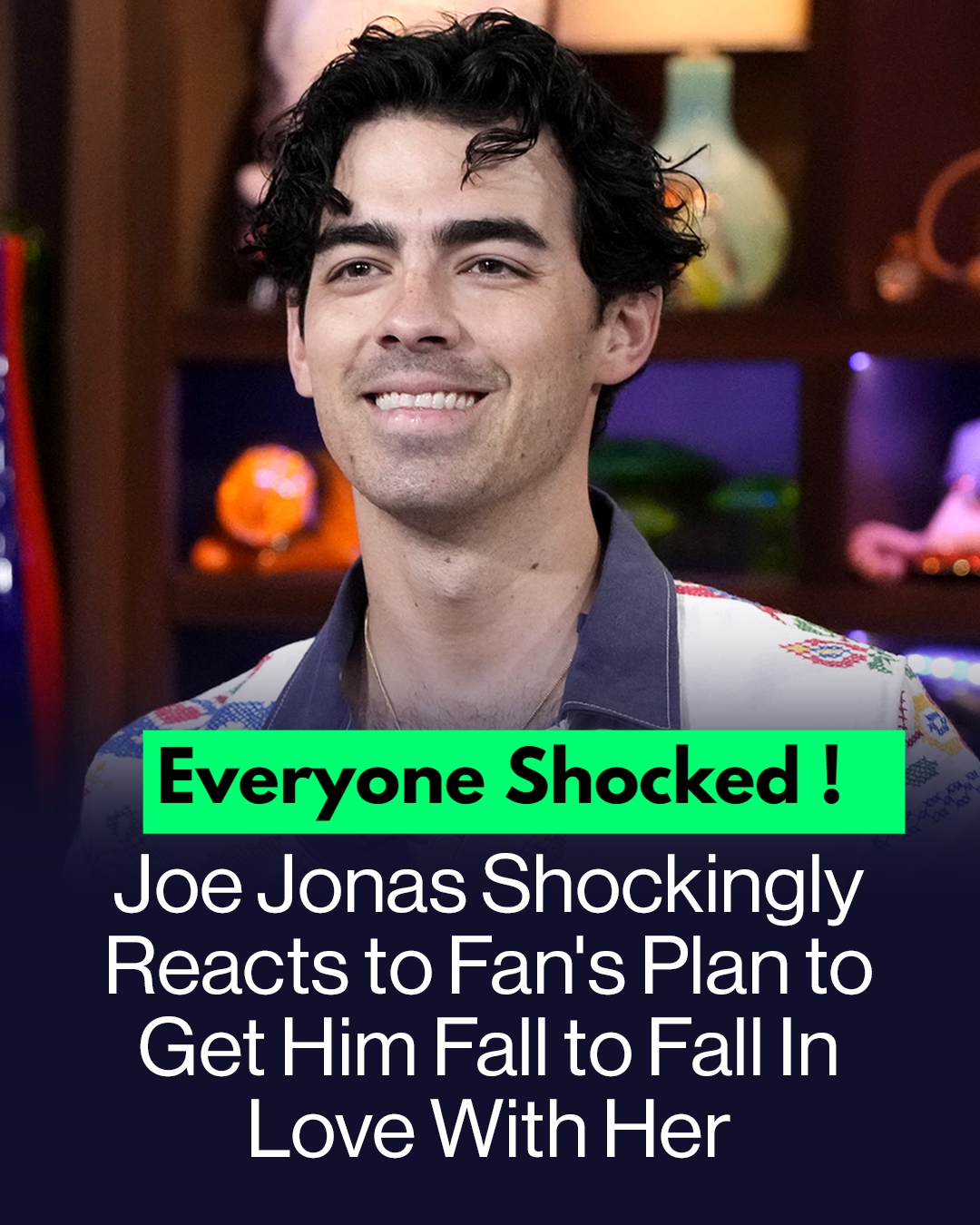 TikTok User’s Hilarious Plan to Get Joe Jonas’ Attention Actually Works