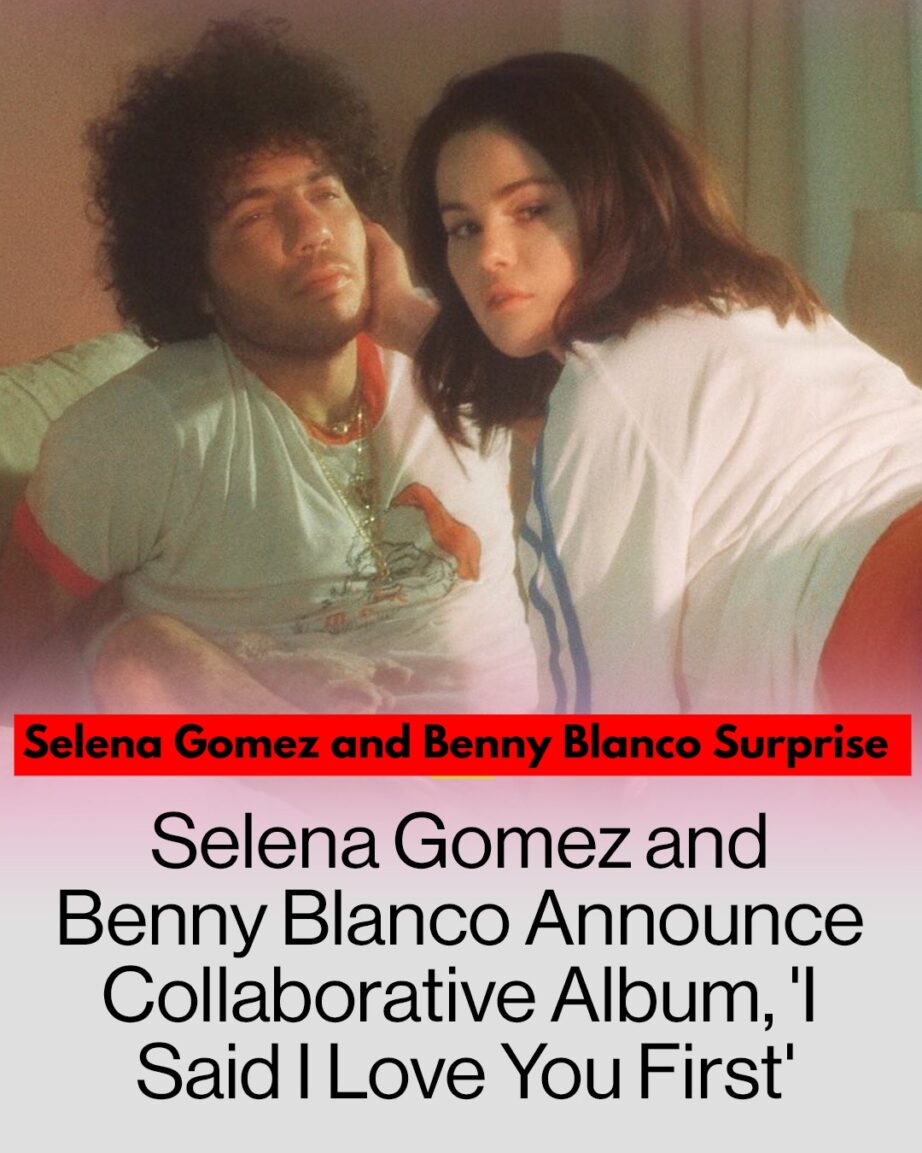 Selena Gomez and Benny Blanco