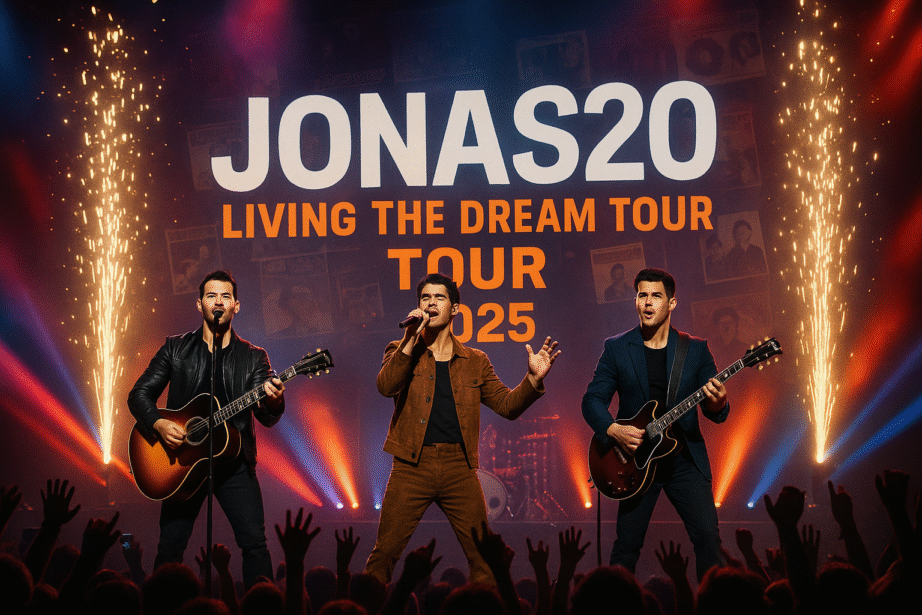 Jonas Brothers Announce 20th Anniversary Tour