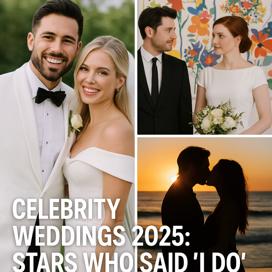 Celebrity Weddings 2025
