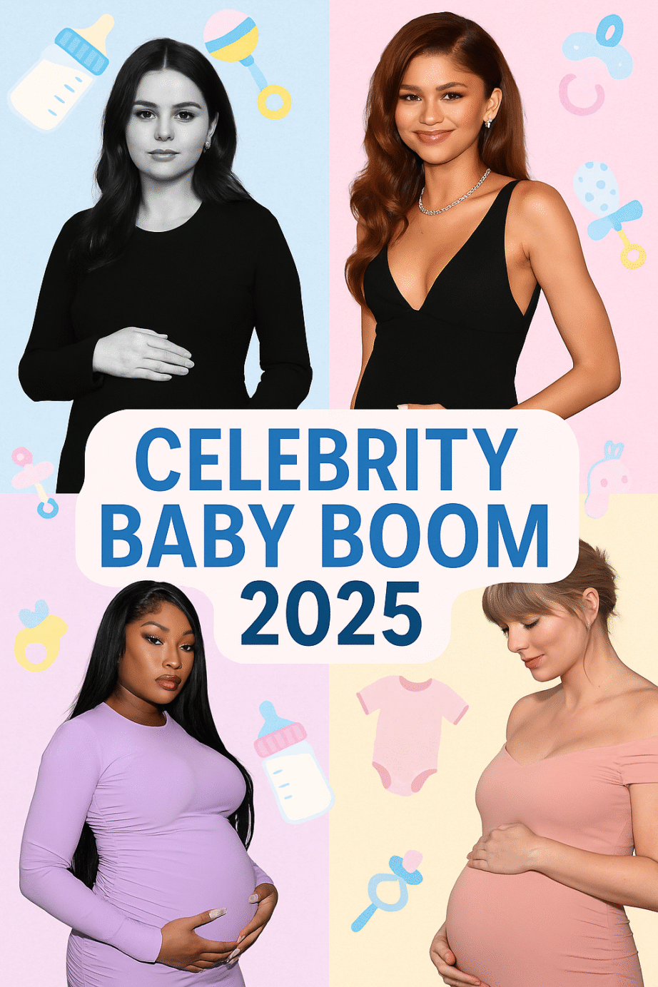 Baby Boom: Stars Expecting in 2025