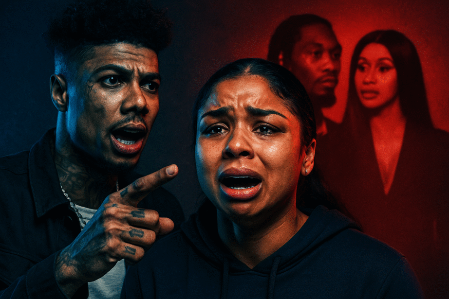 Blueface Says Chrisean Rock ‘Smashed’ Offset — Then Chrisean Fires Back: “Leave Cardi B & Offset Alone! Blueface Says Chrisean Rock