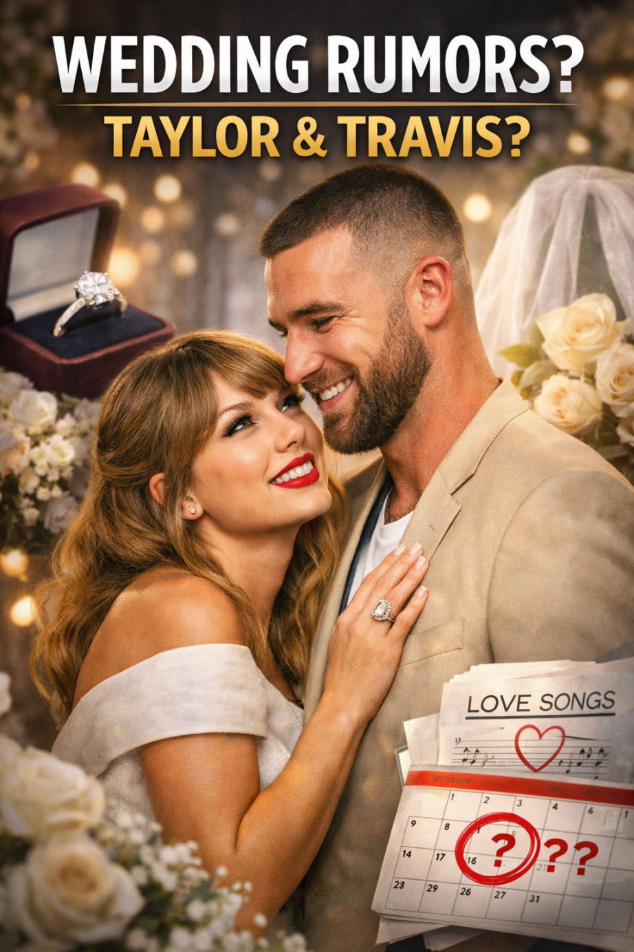 Taylor Swift wedding rumors