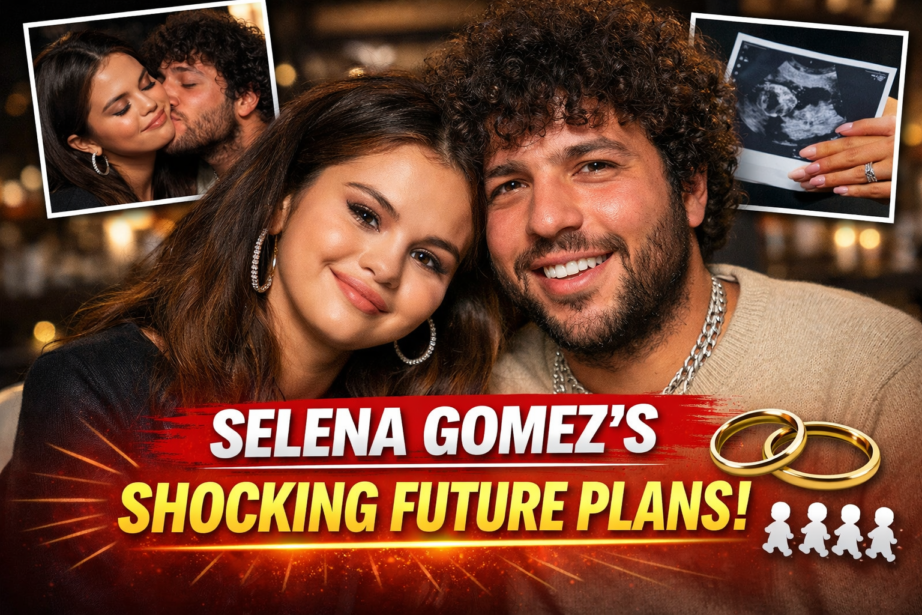 Selena Gomez kids plan
