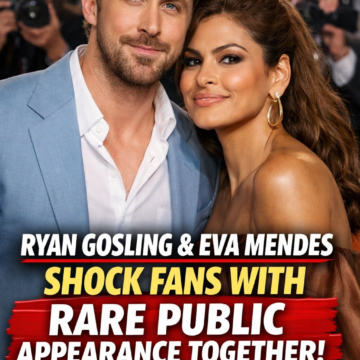 Ryan Gosling and Eva Mendes' red carpet moment