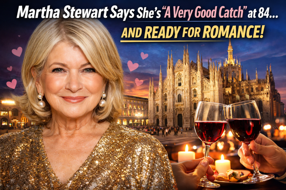 Martha Stewart age 84